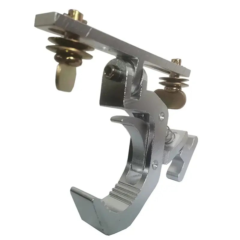 Silver aluminum stage lamp hook 10pcs stage lamp metal clamp