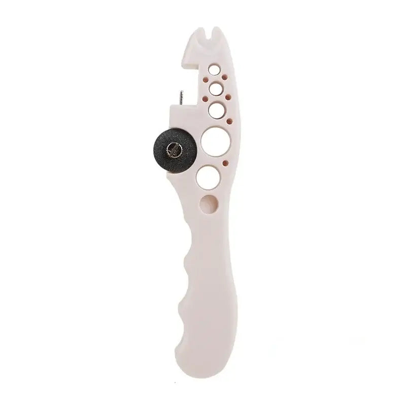 Pink plastic ampoule opener nurse assistant tool for medical glass vials