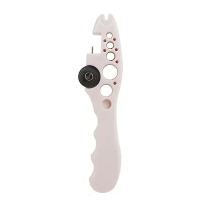 Pink plastic ampoule opener nurse assistant tool for medical glass vials