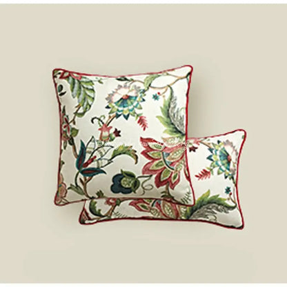 Classical greek portrait lumbar pillow cover bedroom decor