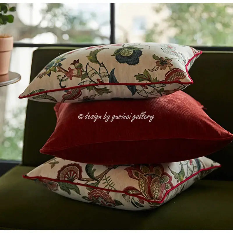 Classical greek portrait lumbar pillow cover bedroom decor