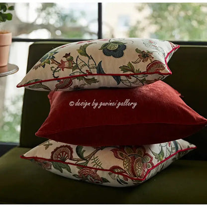 Classical greek portrait lumbar pillow cover bedroom decor