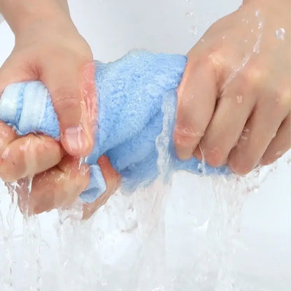 Cute panda and koala animal hand towel set for bathroom