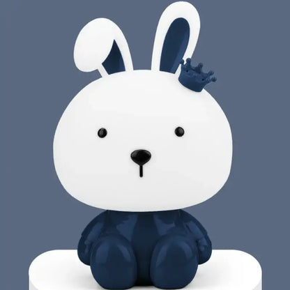 Navy blue & coral pink animal light led night light for bedroom