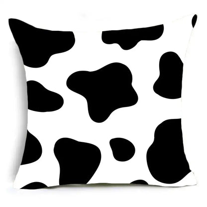 Animal print pillowcase cushion cover for living room sofa
