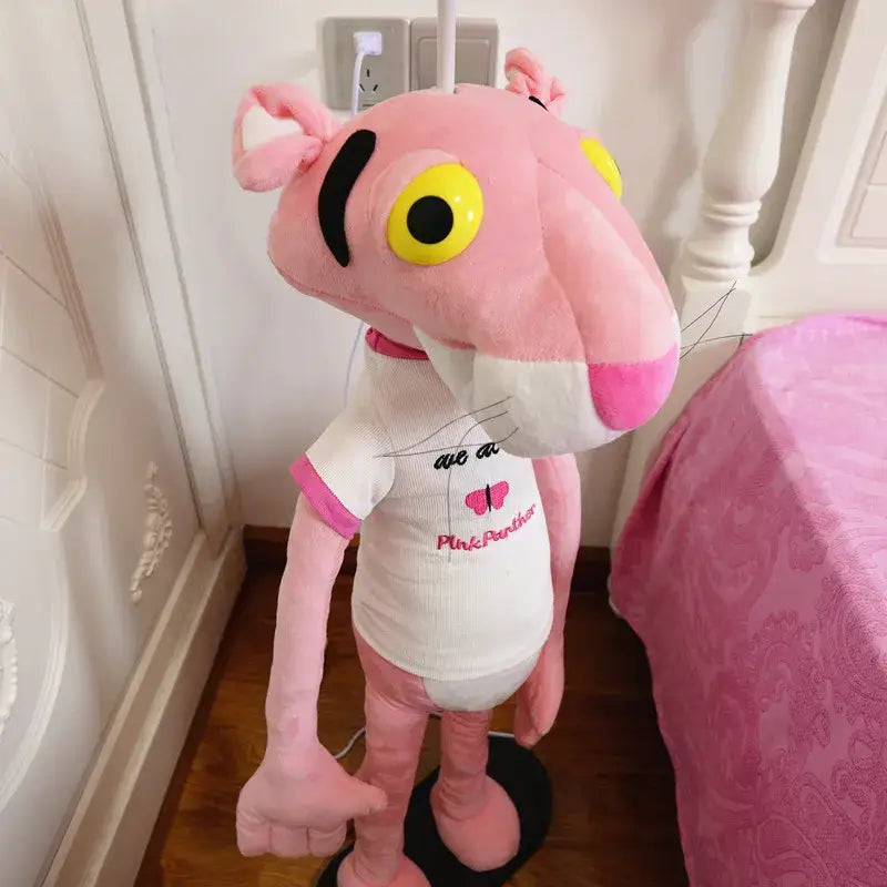 Plush cat animal shape led floor lamp for children bedroom