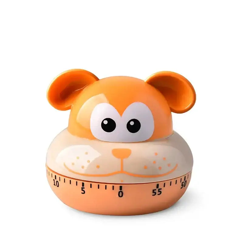 Cartoon animal vegetable shape kitchen timer 60 minute countdown