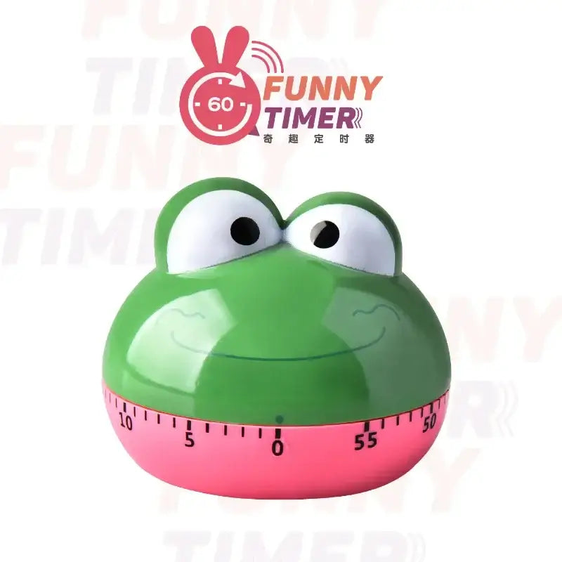 Cartoon animal vegetable shape kitchen timer 60 minute countdown