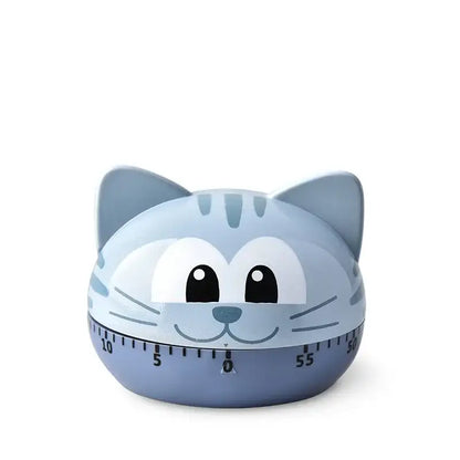 Cartoon animal vegetable shape kitchen timer 60 minute countdown