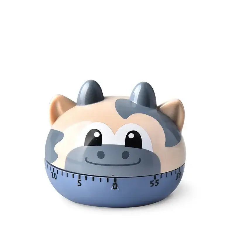 Cartoon animal vegetable shape kitchen timer 60 minute countdown