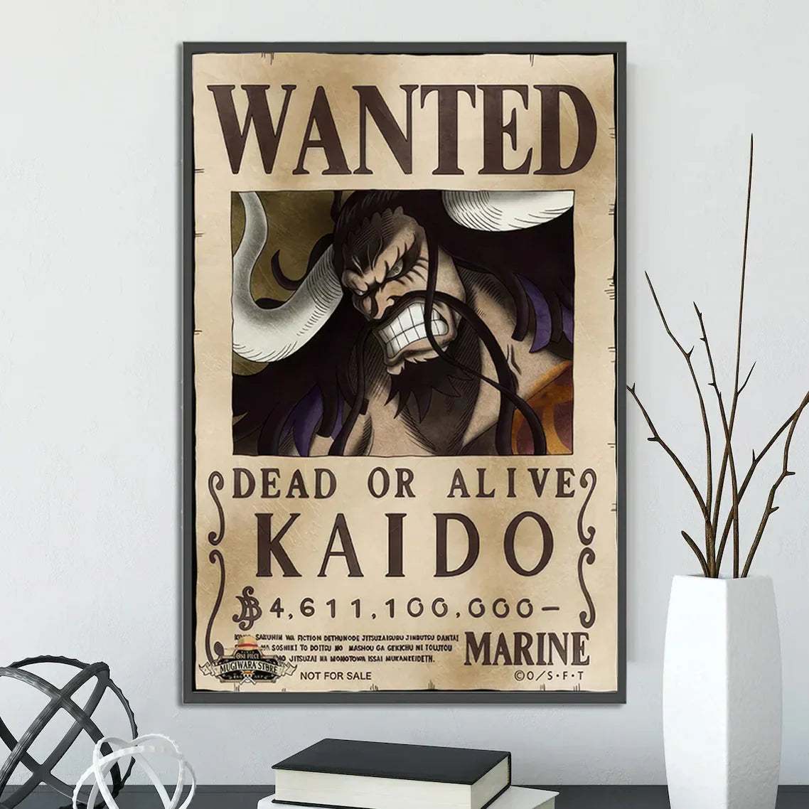 DecorBites™ Anime One Piece Poster Set - Home Wall Art