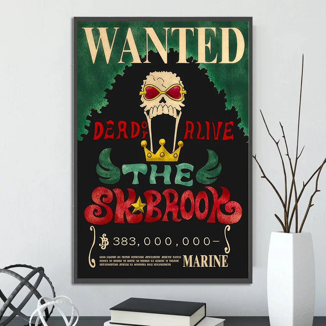 DecorBites™ Anime One Piece Poster Set - Home Wall Art