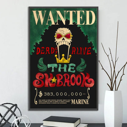 DecorBites™ Anime One Piece Poster Set - Home Wall Art