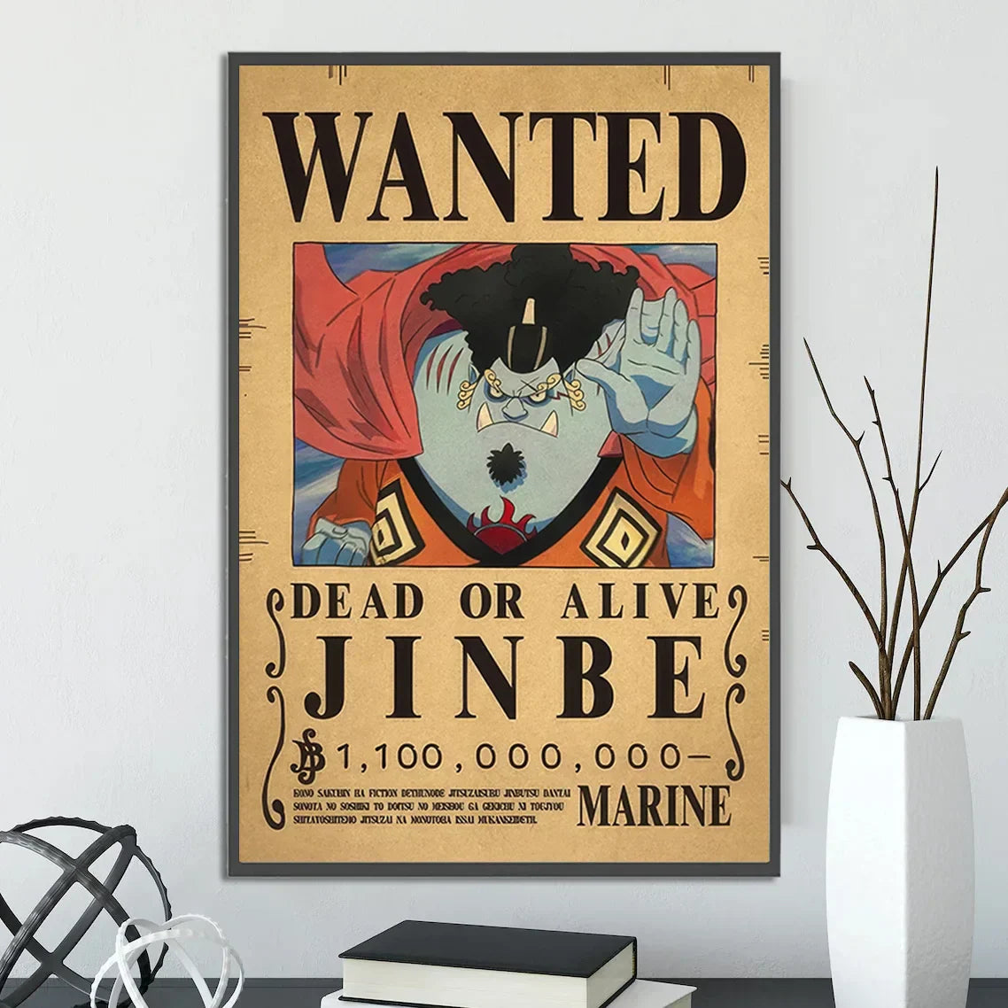DecorBites™ Anime One Piece Poster Set - Home Wall Art