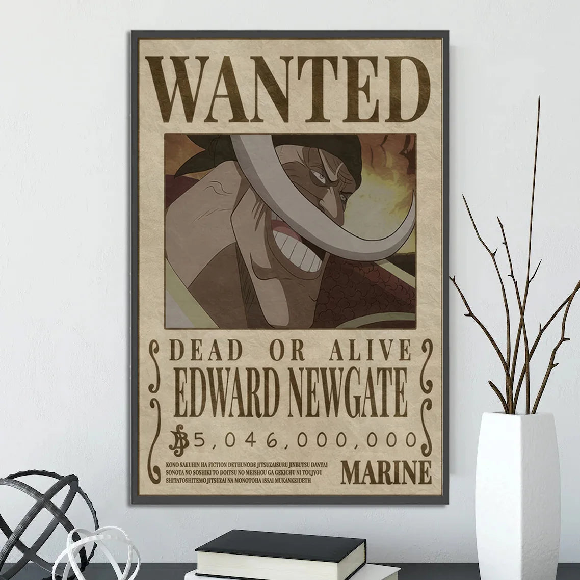 DecorBites™ Anime One Piece Poster Set - Home Wall Art