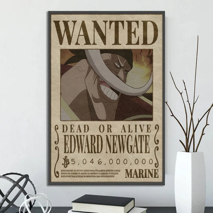 DecorBites™ Anime One Piece Poster Set - Home Wall Art