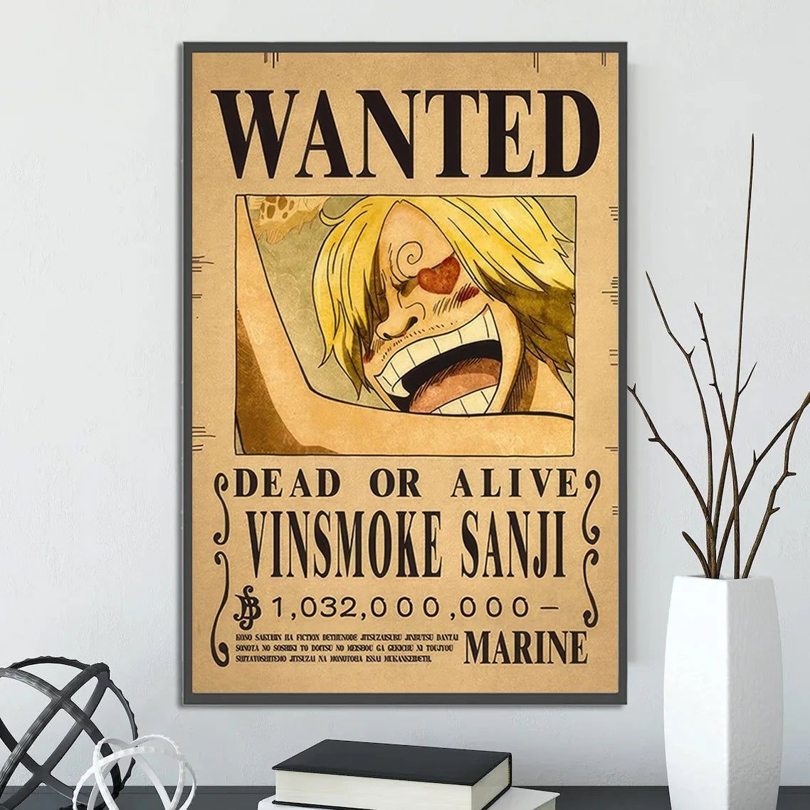 DecorBites™ Anime One Piece Poster Set - Home Wall Art