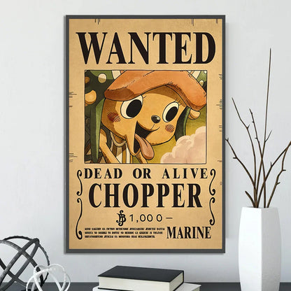DecorBites™ Anime One Piece Poster Set - Home Wall Art