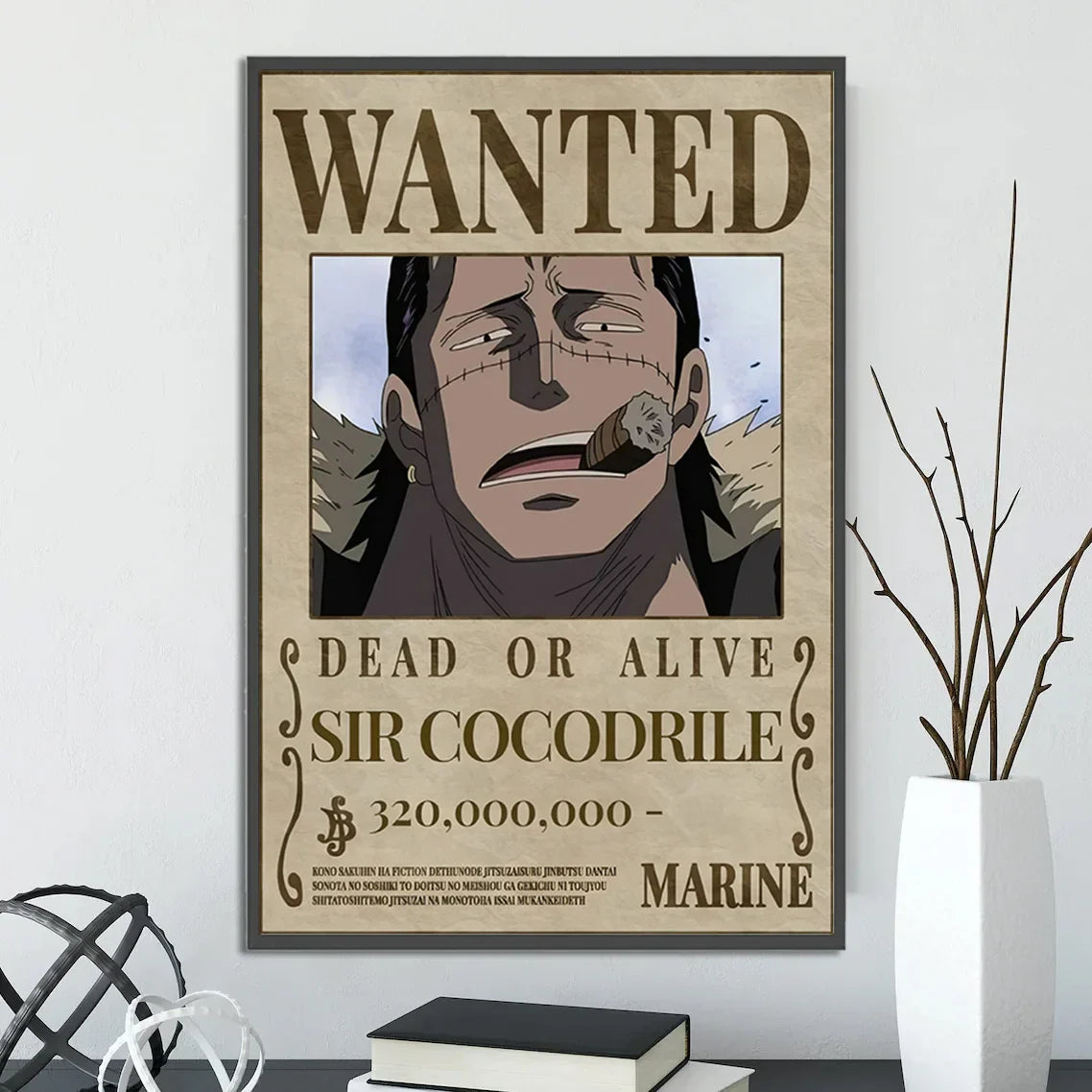 DecorBites™ Anime One Piece Poster Set - Home Wall Art