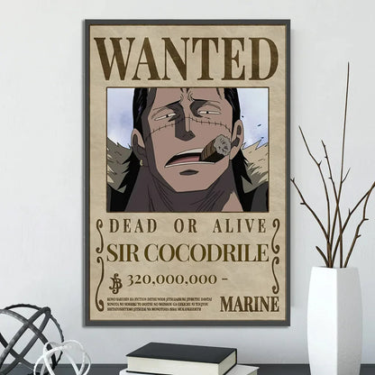 DecorBites™ Anime One Piece Poster Set - Home Wall Art