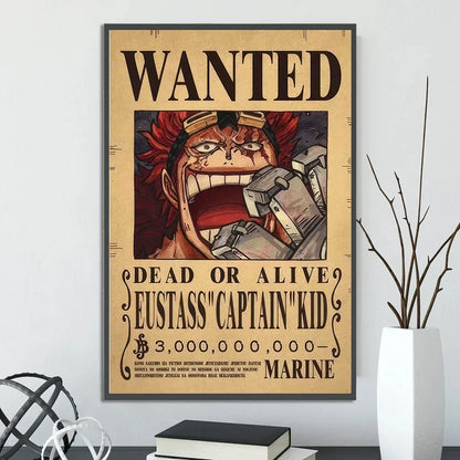 DecorBites™ Anime One Piece Poster Set - Home Wall Art