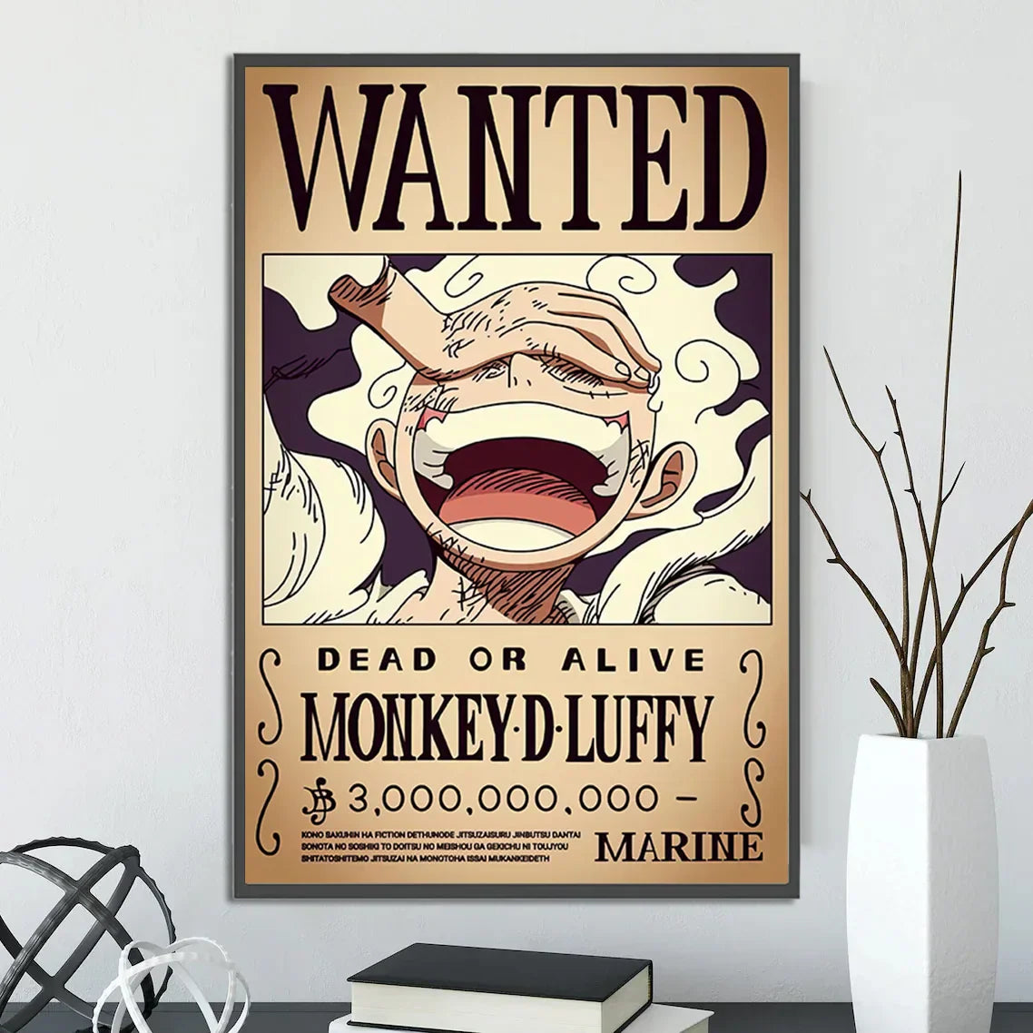DecorBites™ Anime One Piece Poster Set - Home Wall Art