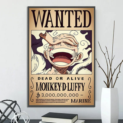DecorBites™ Anime One Piece Poster Set - Home Wall Art