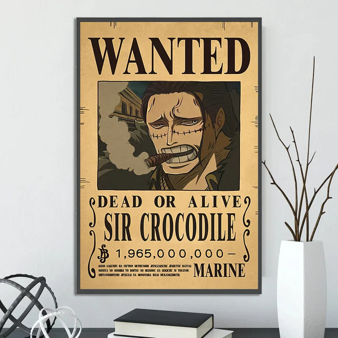 DecorBites™ Anime One Piece Poster Set - Home Wall Art