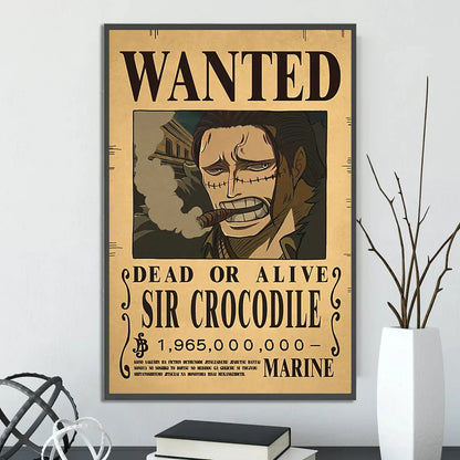 DecorBites™ Anime One Piece Poster Set - Home Wall Art