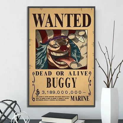 DecorBites™ Anime One Piece Poster Set - Home Wall Art