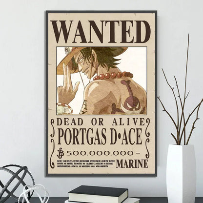 DecorBites™ Anime One Piece Poster Set - Home Wall Art