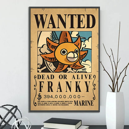 DecorBites™ Anime One Piece Poster Set - Home Wall Art