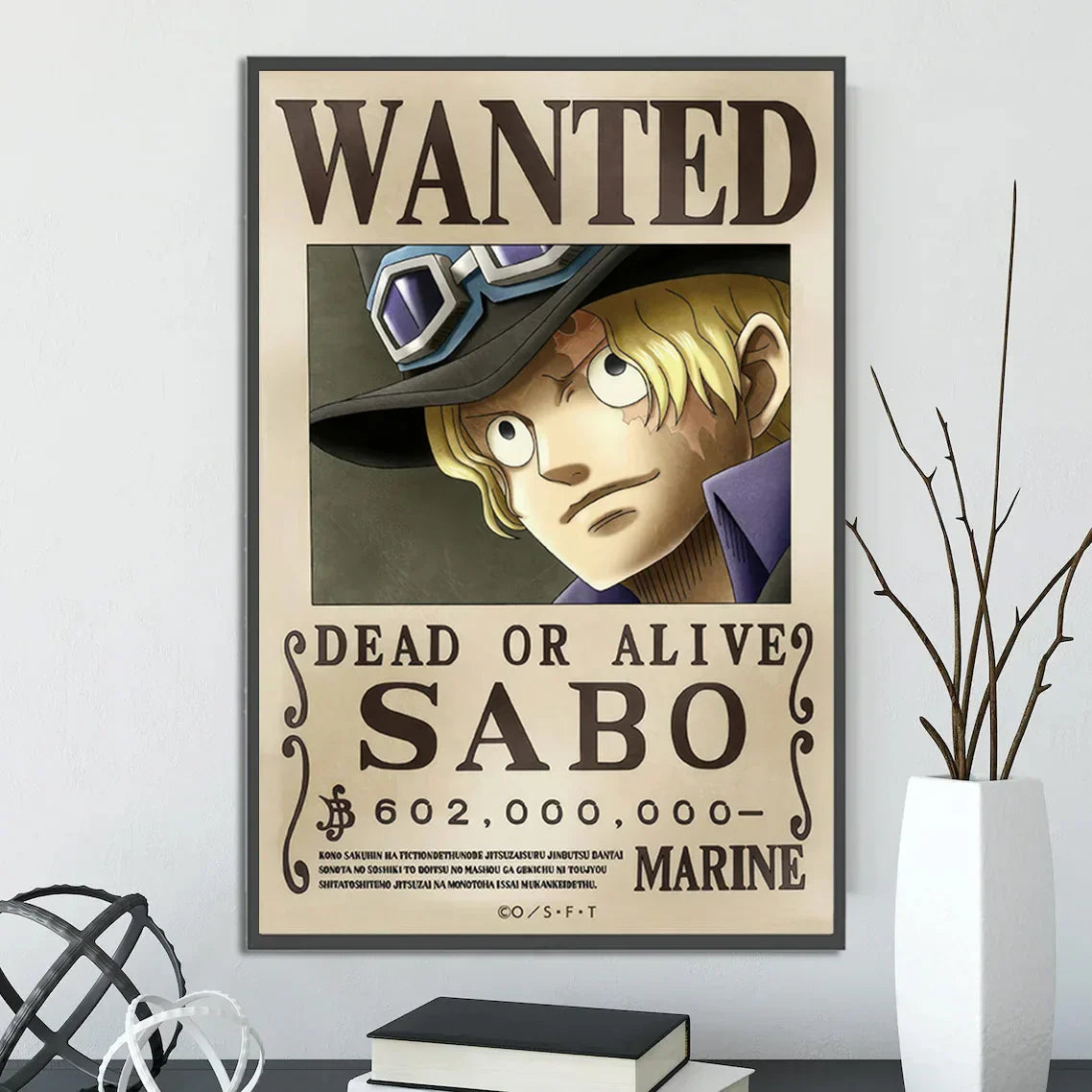 DecorBites™ Anime One Piece Poster Set - Home Wall Art