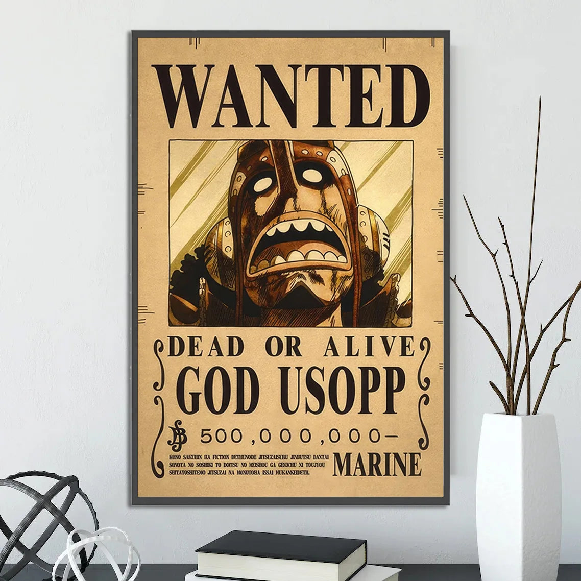 DecorBites™ Anime One Piece Poster Set - Home Wall Art