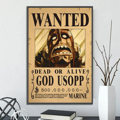 DecorBites™ Anime One Piece Poster Set - Home Wall Art