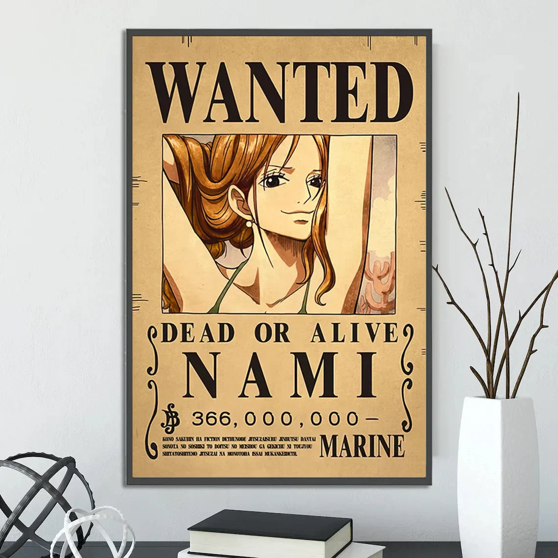 DecorBites™ Anime One Piece Poster Set - Home Wall Art
