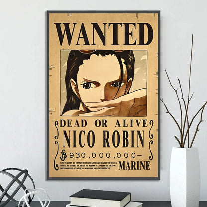 DecorBites™ Anime One Piece Poster Set - Home Wall Art