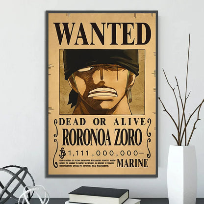 DecorBites™ Anime One Piece Poster Set - Home Wall Art
