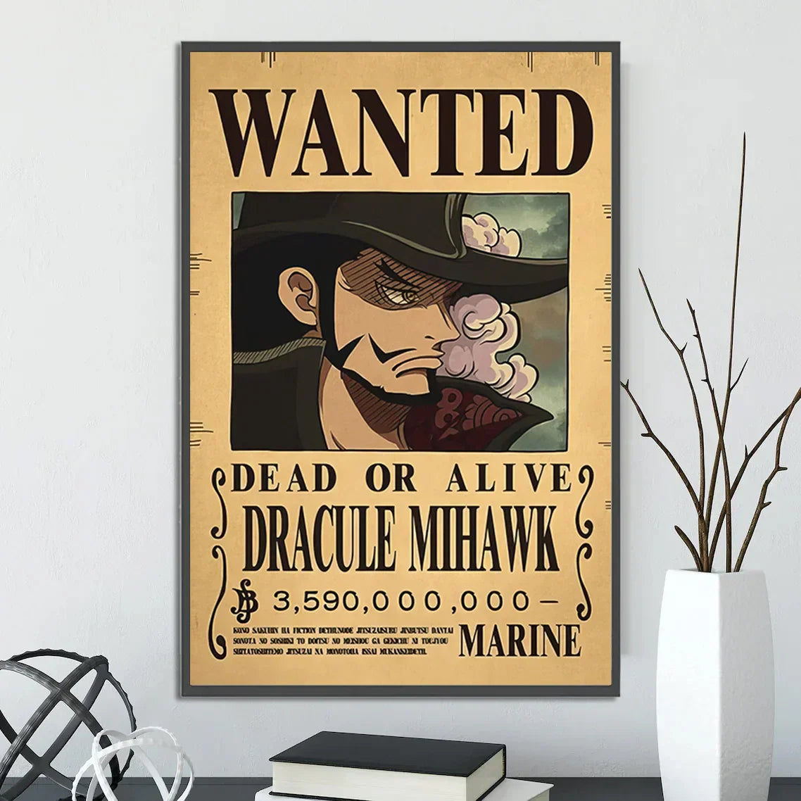 DecorBites™ Anime One Piece Poster Set - Home Wall Art