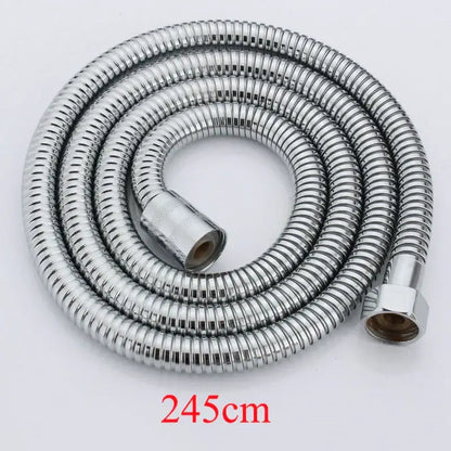 Antique brass flexible metal hand shower hose for bathroom 150cm