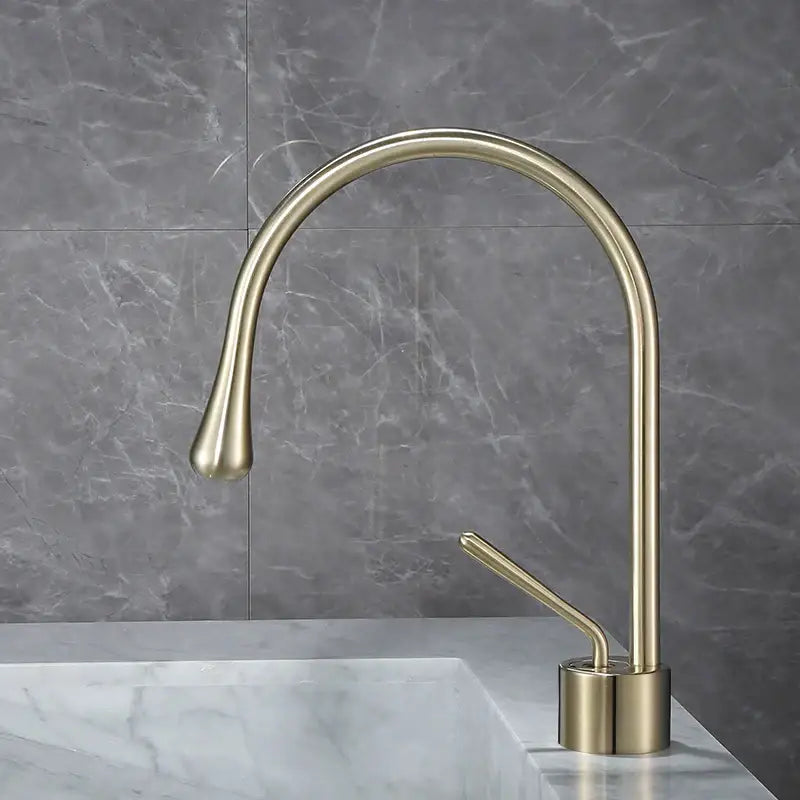 Modern antique brass bathroom basin faucet kitchen sink mixer