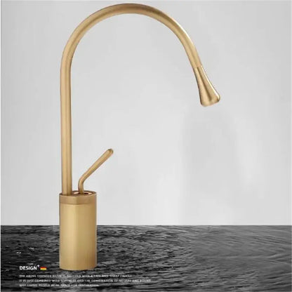 Modern antique brass bathroom basin faucet kitchen sink mixer