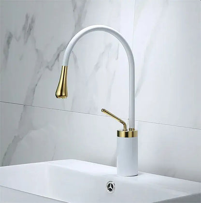 Modern antique brass bathroom basin faucet kitchen sink mixer
