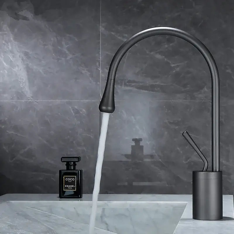 Modern antique brass bathroom basin faucet kitchen sink mixer