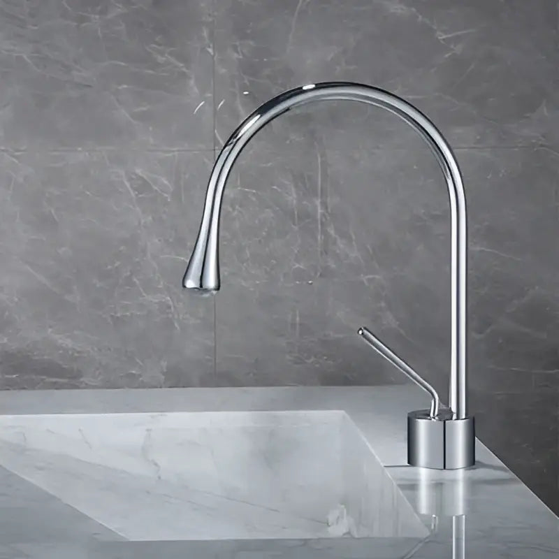 Modern antique brass bathroom basin faucet kitchen sink mixer
