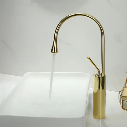 Modern antique brass bathroom basin faucet kitchen sink mixer
