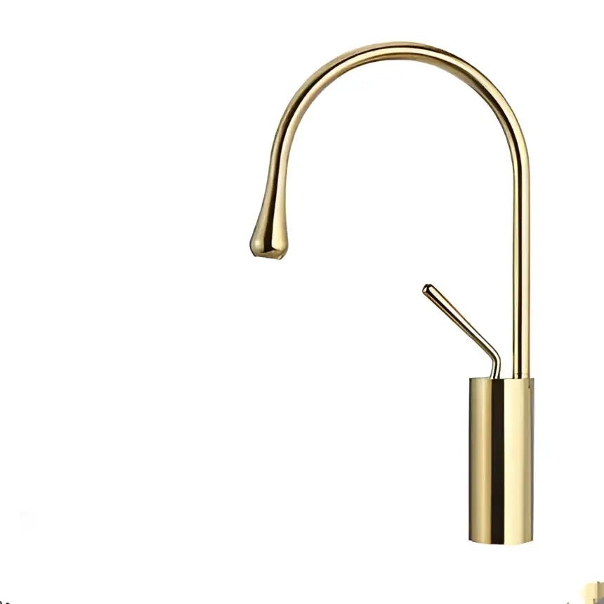 Modern antique brass bathroom basin faucet kitchen sink mixer