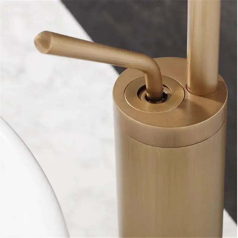 Modern antique brass bathroom basin faucet kitchen sink mixer