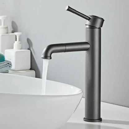 Modern brushed gold antique bronze basin faucet bathroom sink mixer