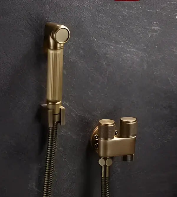 Antique bronze bidet sprayer set bathroom high pressure gun